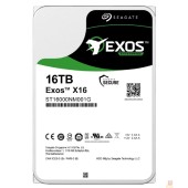 Жесткий диск 16TB Seagate Exos X16 (ST16000NM001G-FR) {SATA 6Gb/s, 7200 rpm, 256mb buffer, 3.5