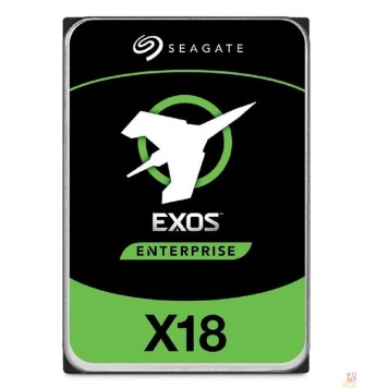 Жесткий диск 16TB Seagate Exos X18 (ST16000NM000J-FR) {SATA 6Gb/s, 7200 rpm, 256mb buffer, 3.5