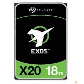 Жесткий диск 18TB Seagate Exos X20 (ST18000NM003D-FR) {SATA 6Gb/s, 7200 rpm, 256mb buffer, 3.5