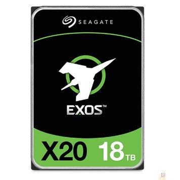 Жесткий диск 18TB Seagate Exos X20 (ST18000NM003D-FR) {SATA 6Gb/s, 7200 rpm, 256mb buffer, 3.5