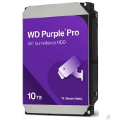 Жесткий диск 10TB WD Purple Pro (WD102PURP) {Serial ATA III, 7200- rpm, 512Mb, 3.5