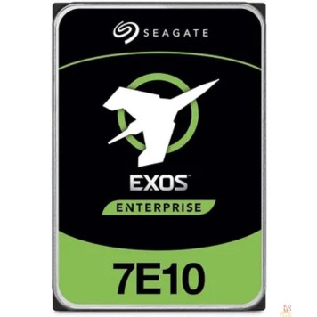 Жесткий диск 4TB Seagate Exos 7E10 (ST4000NM024B) {SATA 6Gb/s, 7200 rpm, 256mb buffer, 3.5
