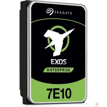Жесткий диск 4TB Seagate Exos 7E10 (ST4000NM024B) {SATA 6Gb/s, 7200 rpm, 256mb buffer, 3.5