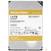 Жесткий диск 14TB WD Gold  (WD142KRYZ) {SATA III 6 Gb/s, 7200 rpm, 256Mb buffer}