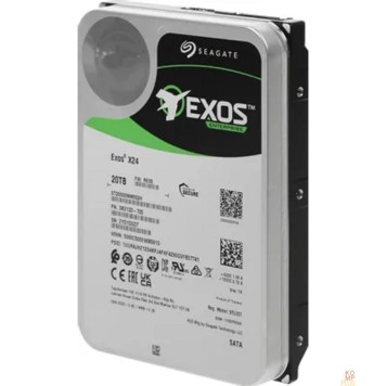 Жесткий диск 20TB Seagate Exos X24 (ST20000NM002H) {SATA 6Gb/s, 7200 rpm, 512mb buffer, 3.5