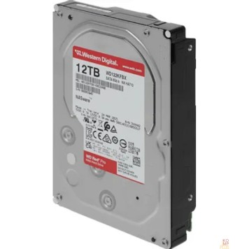 Жесткий диск 12TB WD Red Pro (WD122KFBX) {Serial ATA III, 7200- rpm, 512Mb, 3.5