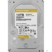 Жесткий диск 10TB WD Gold  (WD103KRYZ) {SATA III 6 Gb/s, 7200 rpm, 512Mb buffer}