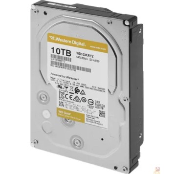 Жесткий диск 10TB WD Gold  (WD103KRYZ) {SATA III 6 Gb/s, 7200 rpm, 512Mb buffer}-1