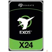 Жесткий диск 16TB Seagate Exos X24 (ST16000NM002H) {SATA 6Gb/s, 7200 rpm, 512mb buffer, 3.5