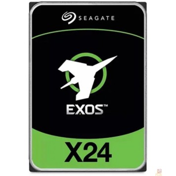 Жесткий диск 16TB Seagate Exos X24 (ST16000NM002H) {SATA 6Gb/s, 7200 rpm, 512mb buffer, 3.5