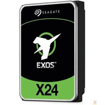 Жесткий диск 16TB Seagate Exos X24 (ST16000NM002H) {SATA 6Gb/s, 7200 rpm, 512mb buffer, 3.5
