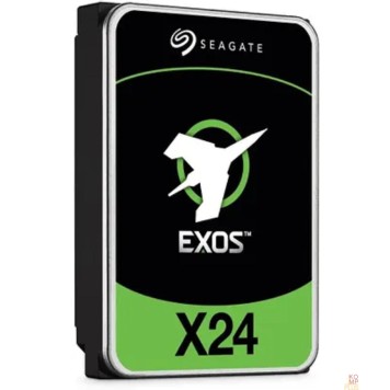 Жесткий диск 16TB Seagate Exos X24 (ST16000NM002H) {SATA 6Gb/s, 7200 rpm, 512mb buffer, 3.5