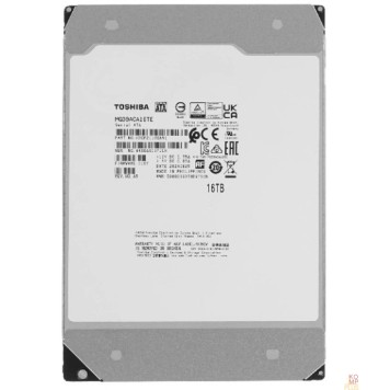 Жесткий диск Жесткий диск Toshiba SATA-III 16TB MG09ACA16TE Server Enterprise Capacity 512E (7200rpm) 512Mb 3.5