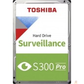 Жесткий диск 10TB Toshiba Surveillance S300 Pro (MD10ADA10TV) {SATA 6.0Gb/s, 7200 rpm, 512Mb buffer, 3.5