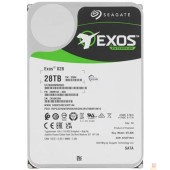 Жесткий диск 28TB Seagate Exos X28 (ST28000NM000C) {SATA 6Gb/s, 7200 rpm, 512mb buffer, 3.5