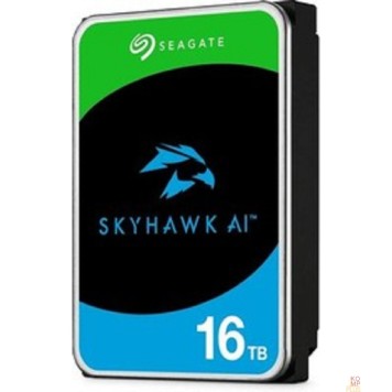 Жесткий диск 16TB Seagate SkyHawkAl (ST16000VE004) {SATA 6 Гбит/с, 7200 rpm, 256 mb buffer, для видеонаблюдения}-1