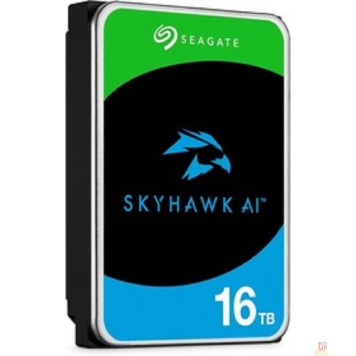 Жесткий диск 16TB Seagate SkyHawkAl (ST16000VE004) {SATA 6 Гбит/с, 7200 rpm, 256 mb buffer, для видеонаблюдения}-2