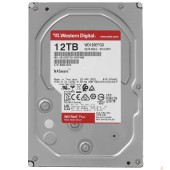 Жесткий диск 12TB WD Red Plus (WD120EFGX) {Serial ATA III, 7200- rpm, 256Mb, 3.5