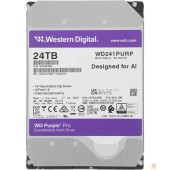 Жесткий диск 24TB WD Purple Pro (WD241PURP) {Serial ATA III, 7200- rpm, 512Mb, 3.5