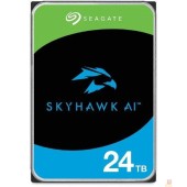 Жесткий диск 24Tb Seagate SkyHawk AI Survelilance SATA3 3.5