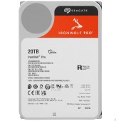 Жесткий диск 20TB Seagate Ironwolf Pro (ST20000NT001) {SATA 6 Гбит/с, 7200 rpm, 256mb buffer, для NAS}