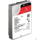 Жесткий диск 24TB Seagate Ironwolf Pro (ST24000NT002) {SATA 6 Гбит/с, 7200 rpm, 256mb buffer, для NAS}