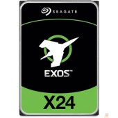 Жесткий диск 20TB Seagate Exos X24 (ST20000NM007H) {SAS 12Gb/s, 7200 rpm, 512mb buffer, 3.5