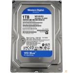 Жесткий диск 1TB WD Blue (WD10EZEX) {Serial ATA III, 7200 rpm, 64Mb buffer}