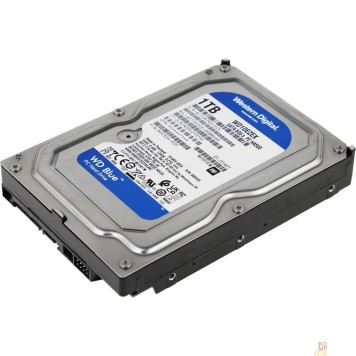 Жесткий диск 1TB WD Blue (WD10EZEX) {Serial ATA III, 7200 rpm, 64Mb buffer}-1