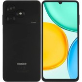 Смартфон Honor X5d Plus 4GB/256GB Полуночный Черный 5109CJAT