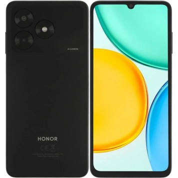Смартфон Honor X5d Plus 4GB/256GB Полуночный Черный 5109CJAT