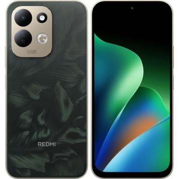 Смартфон/акссесуар Xiaomi Redmi 17 RU 4GB/256GB Green