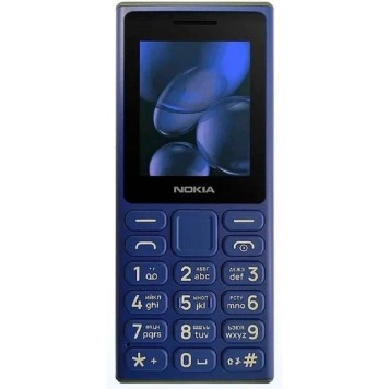 Мобильный телефон NOKIA 108 TA-1627 DS EAC BLUE (SP01Z07Z1983Y)