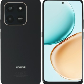 Смартфон Honor X7d 8GB/256GB чёрный 5109BXJW