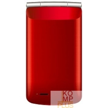 Мобильный телефон TEXET TM-404  красный