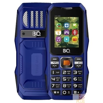 Мобильный телефон BQ 1842 Tank mini Dark Blue (203962)