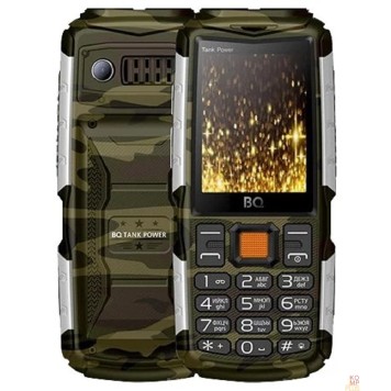 Мобильный телефон BQ 2430 Tank Power Camouflage+Silver-1