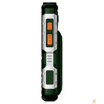 Мобильный телефон BQ 2430 Tank Power Green+Silver-1