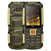 Мобильный телефон BQ-2430 Tank Power Комуфляж+Золото