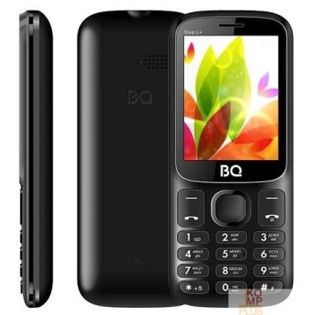 Мобильный телефон BQ 2440 Step L+ Black (242153)