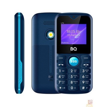 Мобильный телефон BQ 1853 Life Blue (401582)