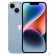 Смартфон Apple iPhone 14 128GB A2882 128Gb 6Gb голубой 3G 4G 1Sim 6.1