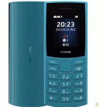 Мобильный телефон NOKIA 105 TA-1557 DS EAC CYAN 1GF019CPG6C02