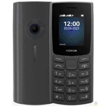 Мобильный телефон NOKIA 110 TA-1567 DS EAC CHARCOAL 1GF019FPA2C02