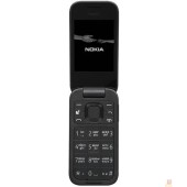 Мобильный телефон NOKIA 2660 TA-1469 DS EAC UA BLACK (1GF011PPA1A01)