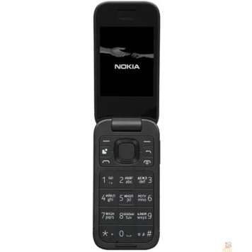 Мобильный телефон NOKIA 2660 TA-1469 DS EAC UA BLACK (1GF011PPA1A01)