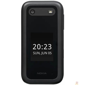 Мобильный телефон NOKIA 2660 TA-1469 DS EAC UA BLACK (1GF011PPA1A01)-1