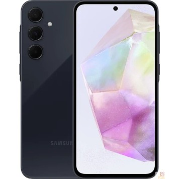 Мобильный телефон Samsung Galaxy A35 SM-A356E 8/256Gb темно-синий (SM-A356EZKGCAU)