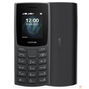 Мобильный телефон NOKIA 105 4G TA-1551 DS EAC CHARCOAL (1GF018UPA1C01)