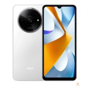 Смартфон/акссесуар Xiaomi Poco C61 4GB/128GB White 60837